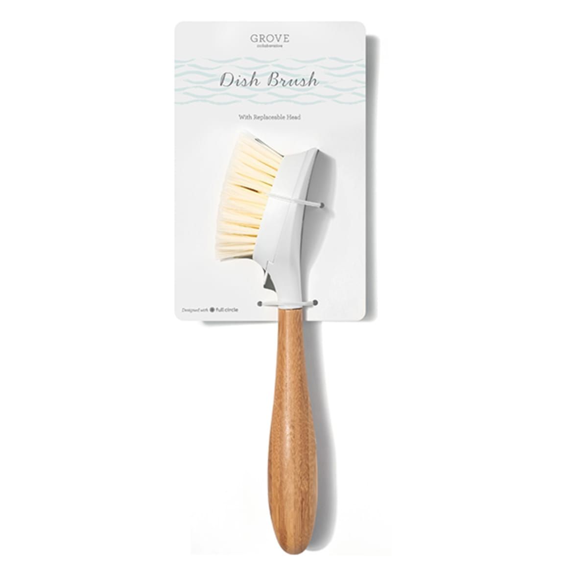 Grove Co. Replaceable Head Dish Brush | Grove