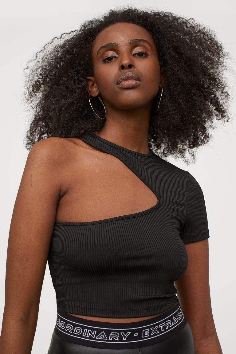 Cut-out Top | H&M (US + CA)