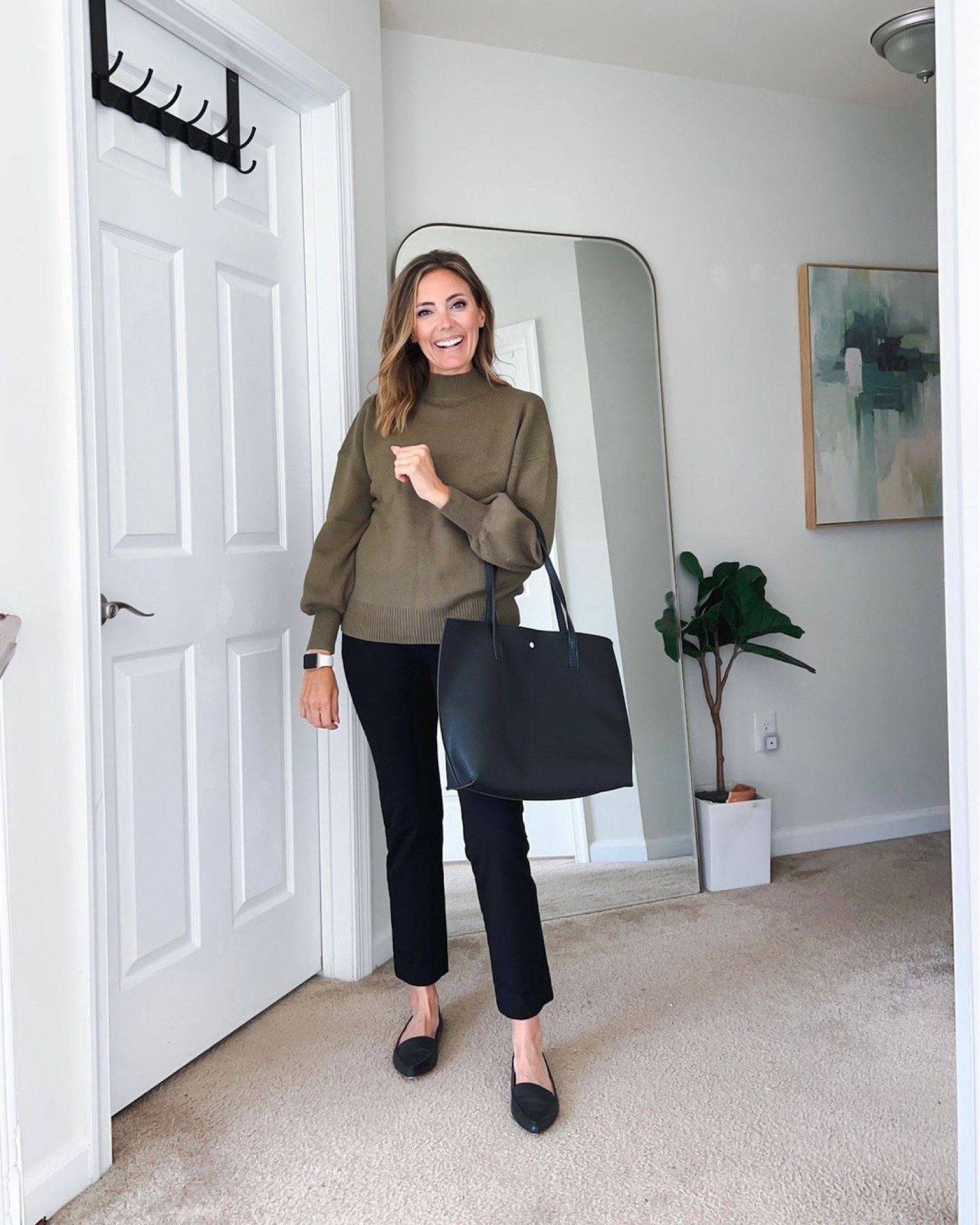 I shared this sweater in a reel this morning.  It's perfect for a casual weekend outfit, or wear to the office! 

School Supplies
Backpacks
Nursery
Maternity
Teacher
Kitchen
Belt Bag
Wedding
Travel
Concert Outfit
White dress
White jeans
Swimsuit
Sandals
Bedroom 
Beach outfit
Patio
Jean shorts
Business Casual
Home Decor
Coffee table
Swim
Sunglasses
Loverly Grey
Amber Massey
Shorts
Outdoor rug
Wide leg pants
Patio Furniture
Vacation outfits
Spring Trends
Primary bedroom
Living room decor
Beach vacation
Spring trends 
Spring outfit
Fleece joggers
Wedding guest dresses
Beach outfit
Workwear
Winter outfit
Kitchen decor
Workout gear
Athletic wear
Sneakers
Laura Beverlin
The Sister Studio
Home Decor
Winter fashion
Living room decor
Black jeans
Midi Dress
Target style
holiday gifts
Amazon fashion
amazon finds
living room
home decor
wedding guest dresses
Nordstrom

#LTKSeasonal #LTKstyletip #LTKsalealert