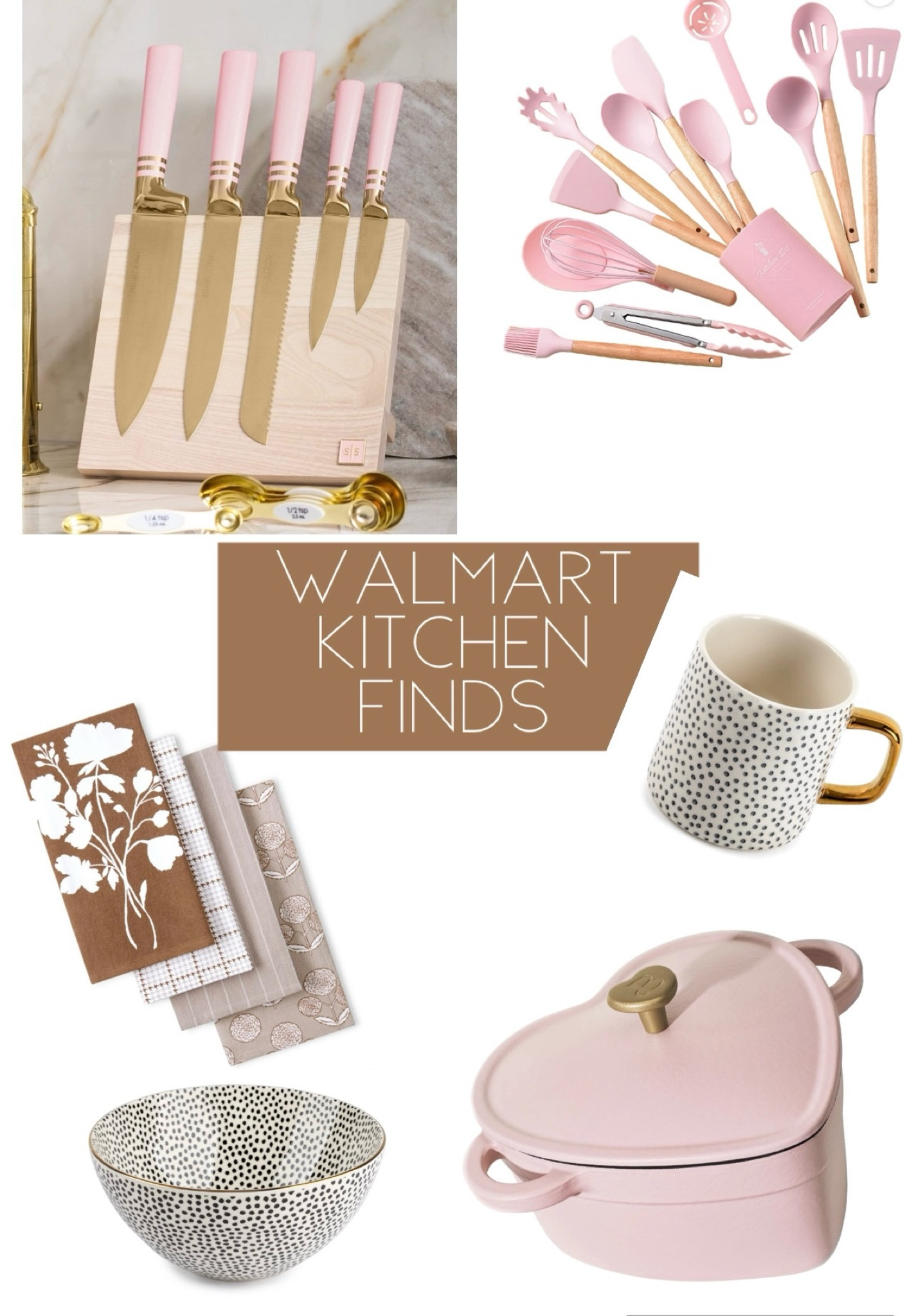 Walmart Kitchen Finds 🩷

#LTKHome #LTKFindsUnder50 #LTKStyleTip