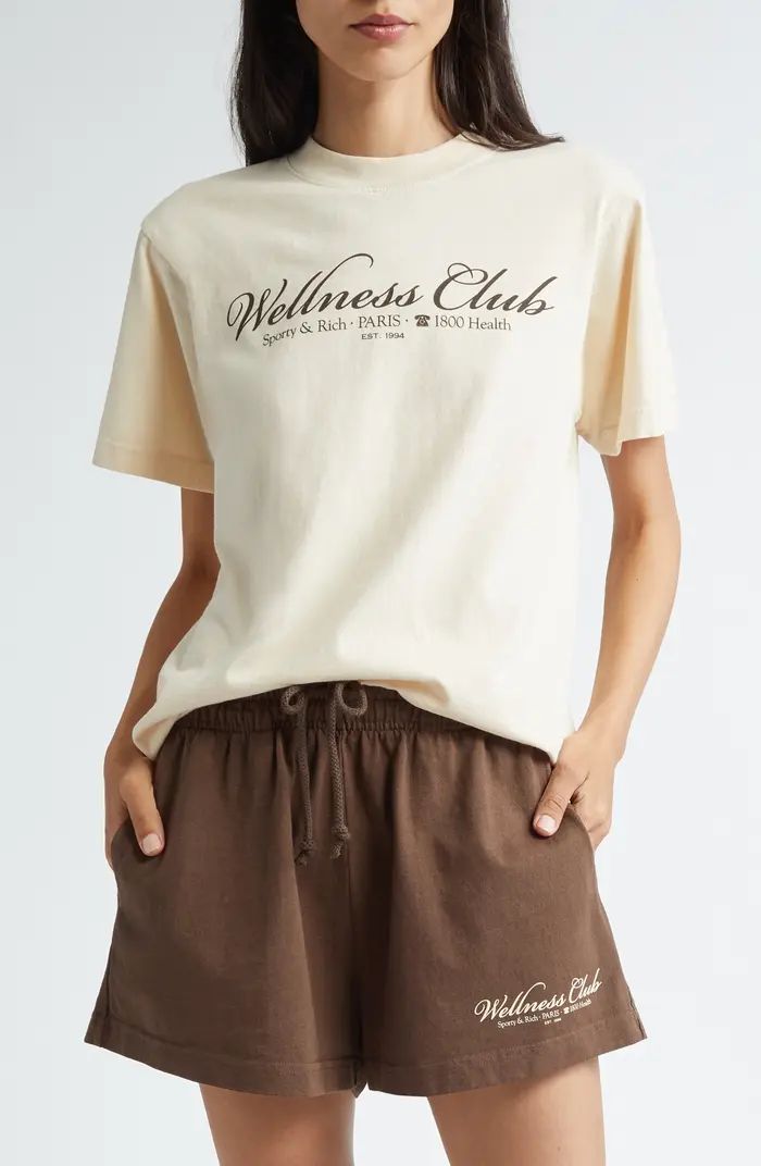 Wellness Club Cotton Graphic T-Shirt | Nordstrom