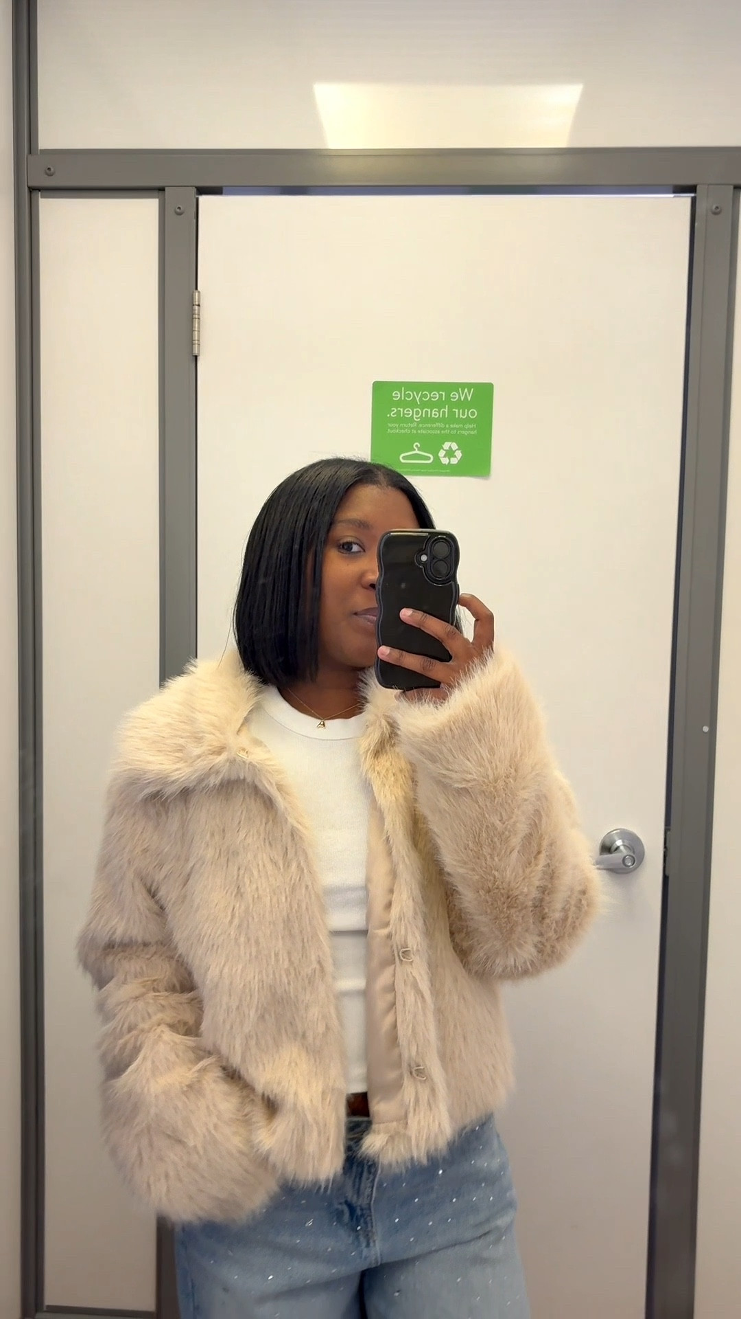 Walmart fur jacket 

#walmart #fallcoats #furcoat #walmartfashion 

#LTKU #LTKFindsUnder50 #LTKPetite