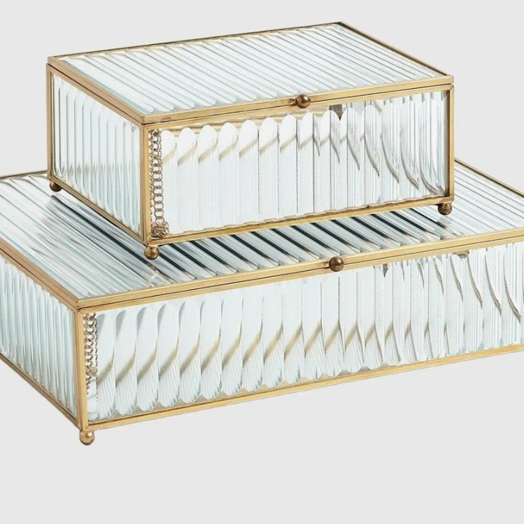 I'm sure like many of you we were rained in for what seems like the last month and we cleaned the attic which needed attention for probably the last 5 years looking at tons of old photos inspired me to have them out but not out and these glass photo boxes fit the bill

#LTKdayinmylife #LTKstorytime #LTKHome