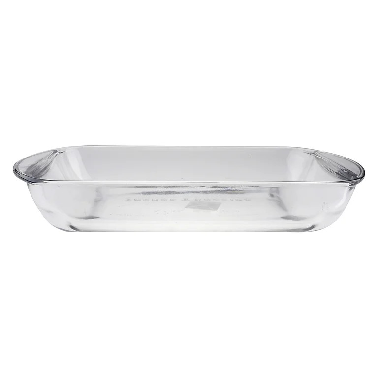 Anchor Hocking 13" x 9" 3 qt Glass Casserole Baking Dish | Walmart (US)