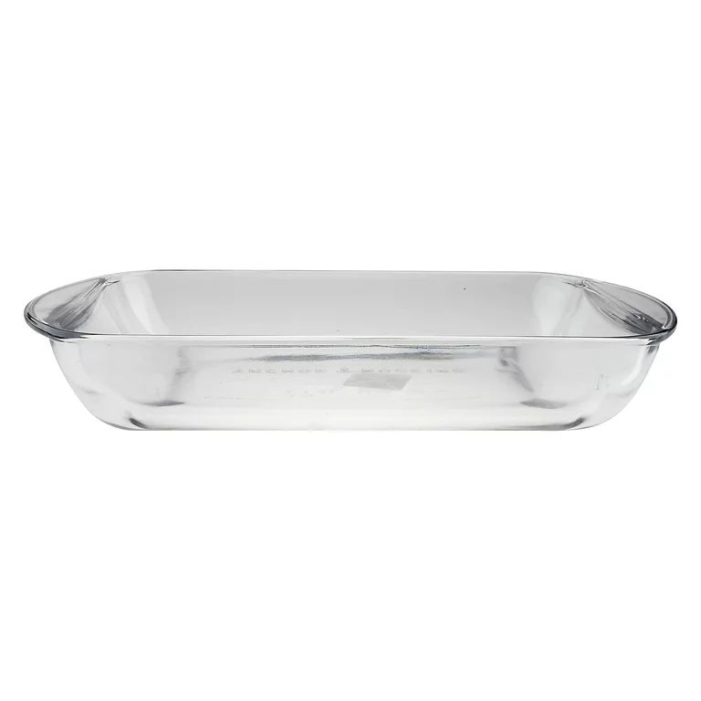 Anchor Hocking 13" x 9" 3 qt Glass Casserole Baking Dish | Walmart (US)
