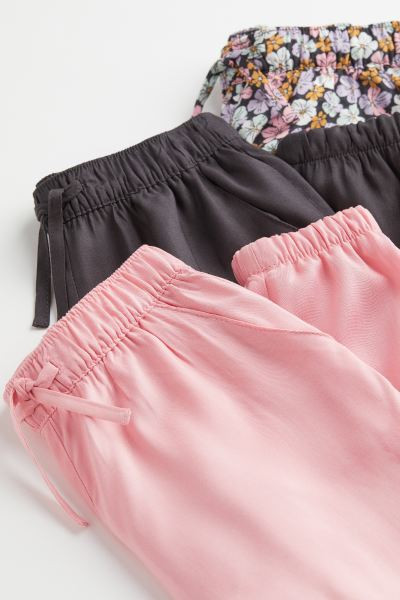 3-pack Joggers | H&M (US + CA)