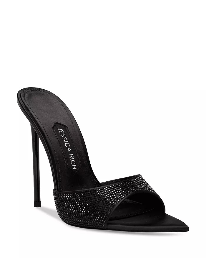 Women's Imani Crystal High Heel Mules | Bloomingdale's (US)