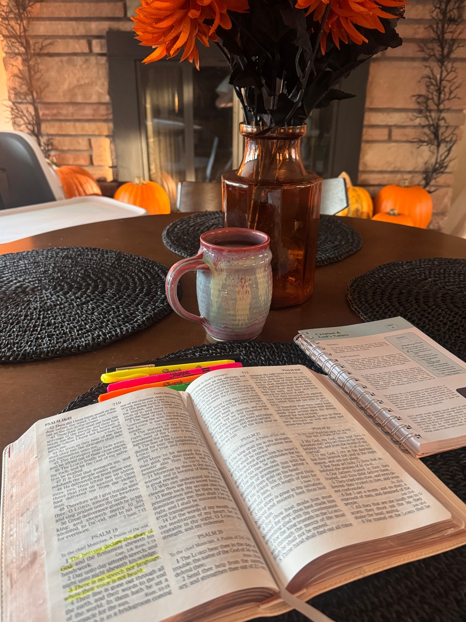 Trying this every morning 📖