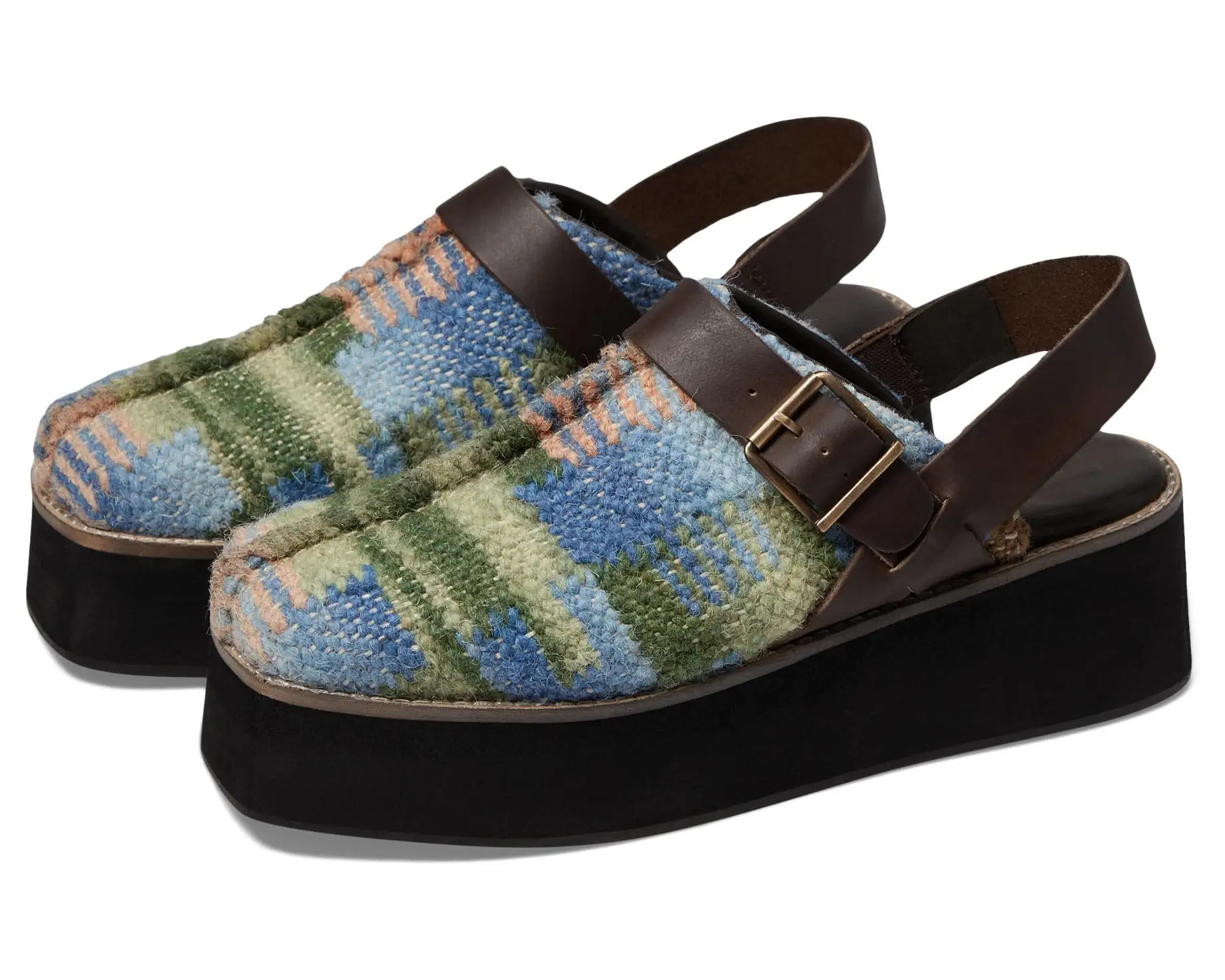 Women's Free People Astrid Platform Mule | Zappos