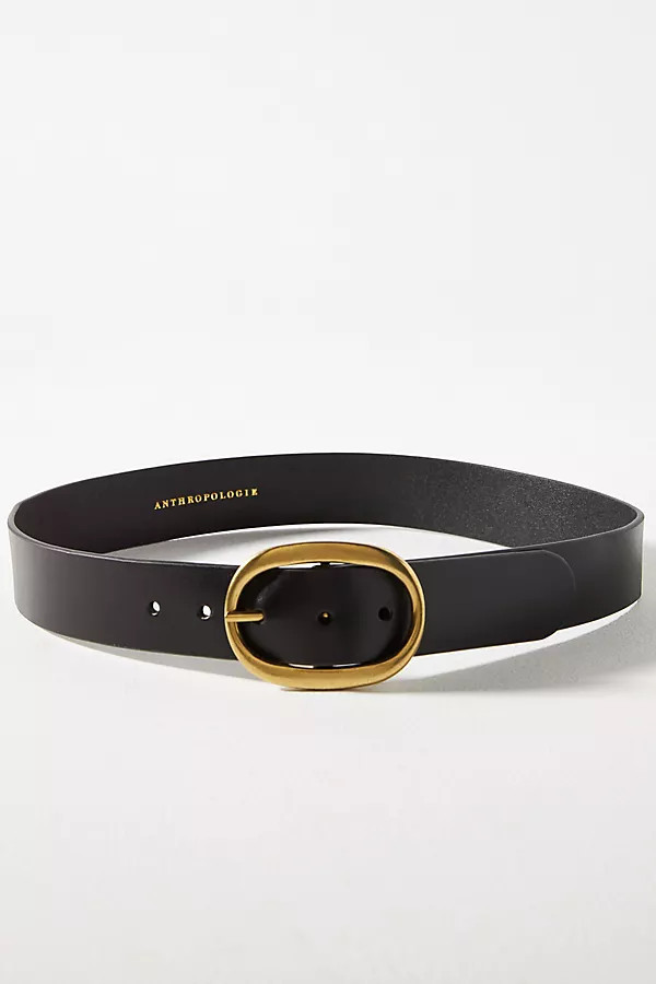 Oval Buckle Belt | Anthropologie (US)