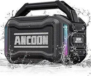 ANCOON Speakers Bluetooth Wireless: 80W(Peak) Loud Speaker with Bass, 20H Playtime, IPX6 Waterpro... | Amazon (US)