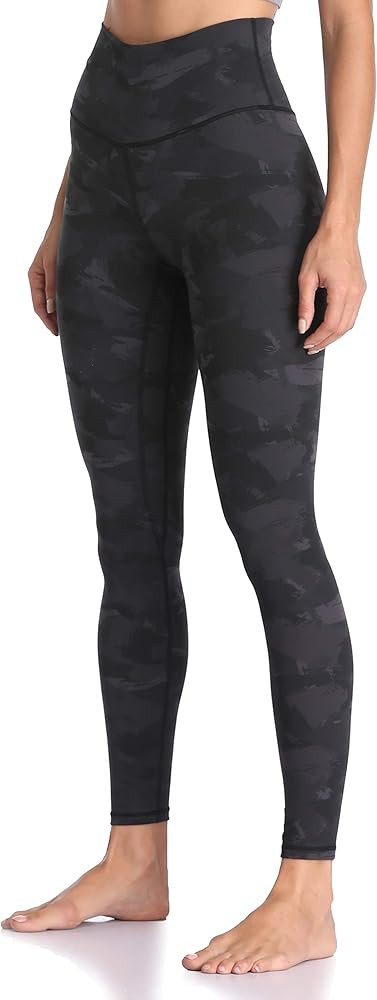 Women's High Waisted Pattern Leggings Full-Length Yoga Pants | Amazon (US)