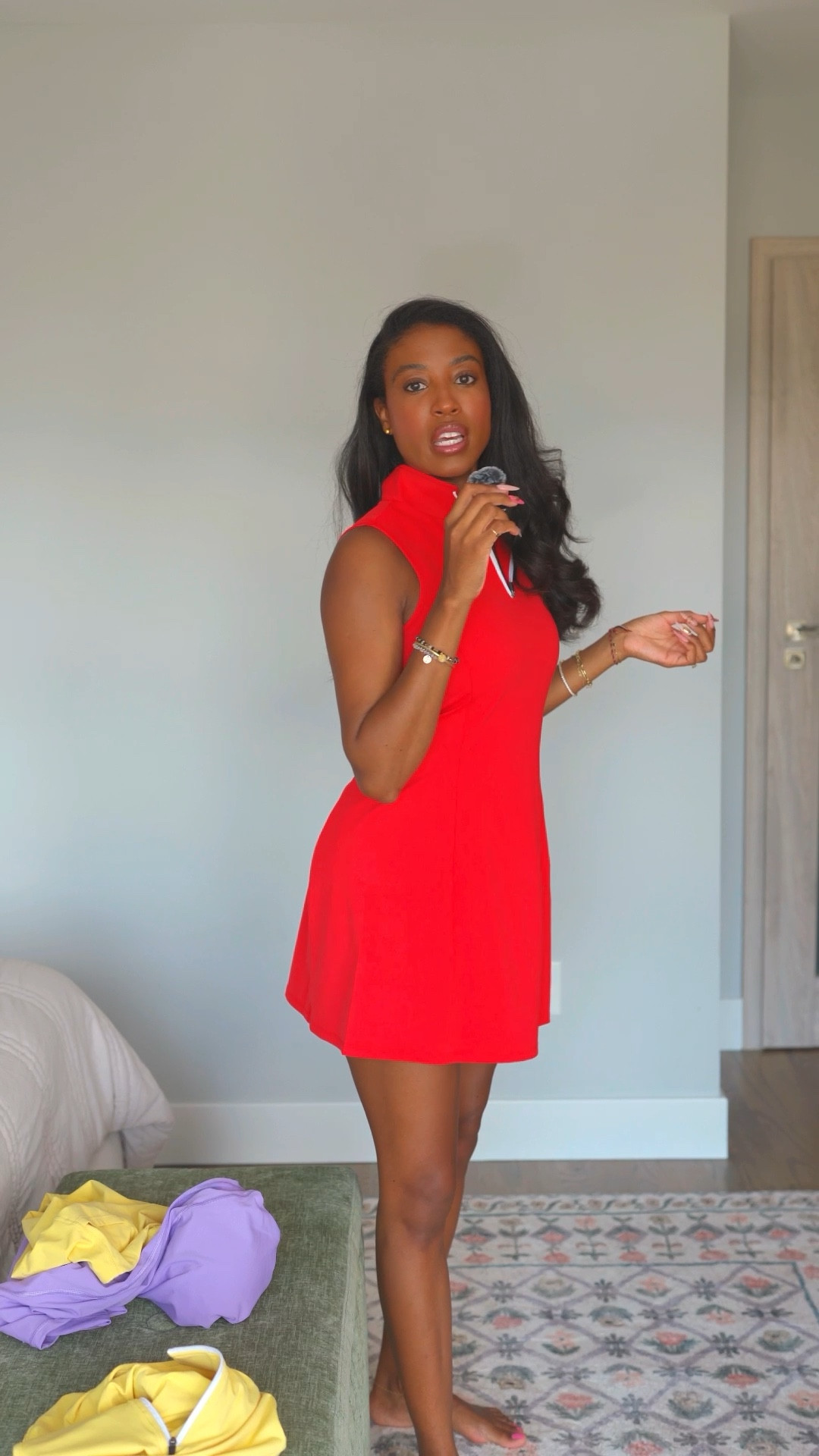 I just started taking Padel lessons so I had to make sure I looked the part! Here are some simple yet chic tennis dresses that would look great for your next workout or just to run errands! I’m 5’8’ and got a small in all of these 

#LTKActive #LTKFindsUnder100 #LTKFindsUnder50