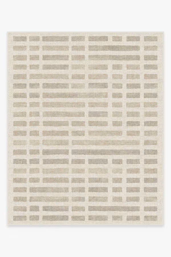 Laine Ivory & Natural Rug | Ruggable