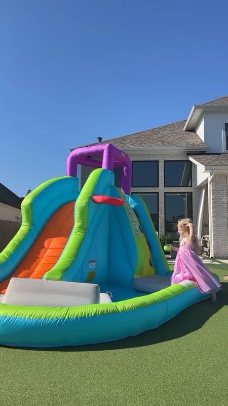 inflatable water slide, outdoor toys, summer fun, toddler fun, target find 

#LTKSeasonal #LTKkids #LTKfamily