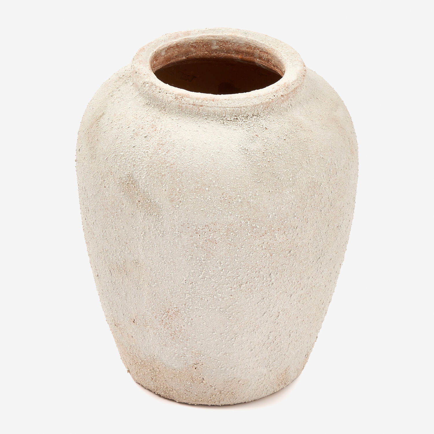 Grey Terracotta Urn 33x25cm | TK Maxx