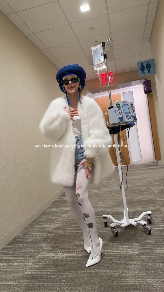 excuse me miss your ankle almost buckled at the end 🤣 this outfit brought to you by 8 hours of IV fluids, Ativan and zero self awareness 👼 @Jacquemus please send help and a link to the matching dress. I’m sure I’ll order 5 of them when the chemo brain hits. Also, guys please send a message to our wonderful husband for making TikTok’s with me to pass the time 🥹 🙏 grateful for him and you 💗

#LTKSeasonal #LTKBeauty #LTKStyleTip