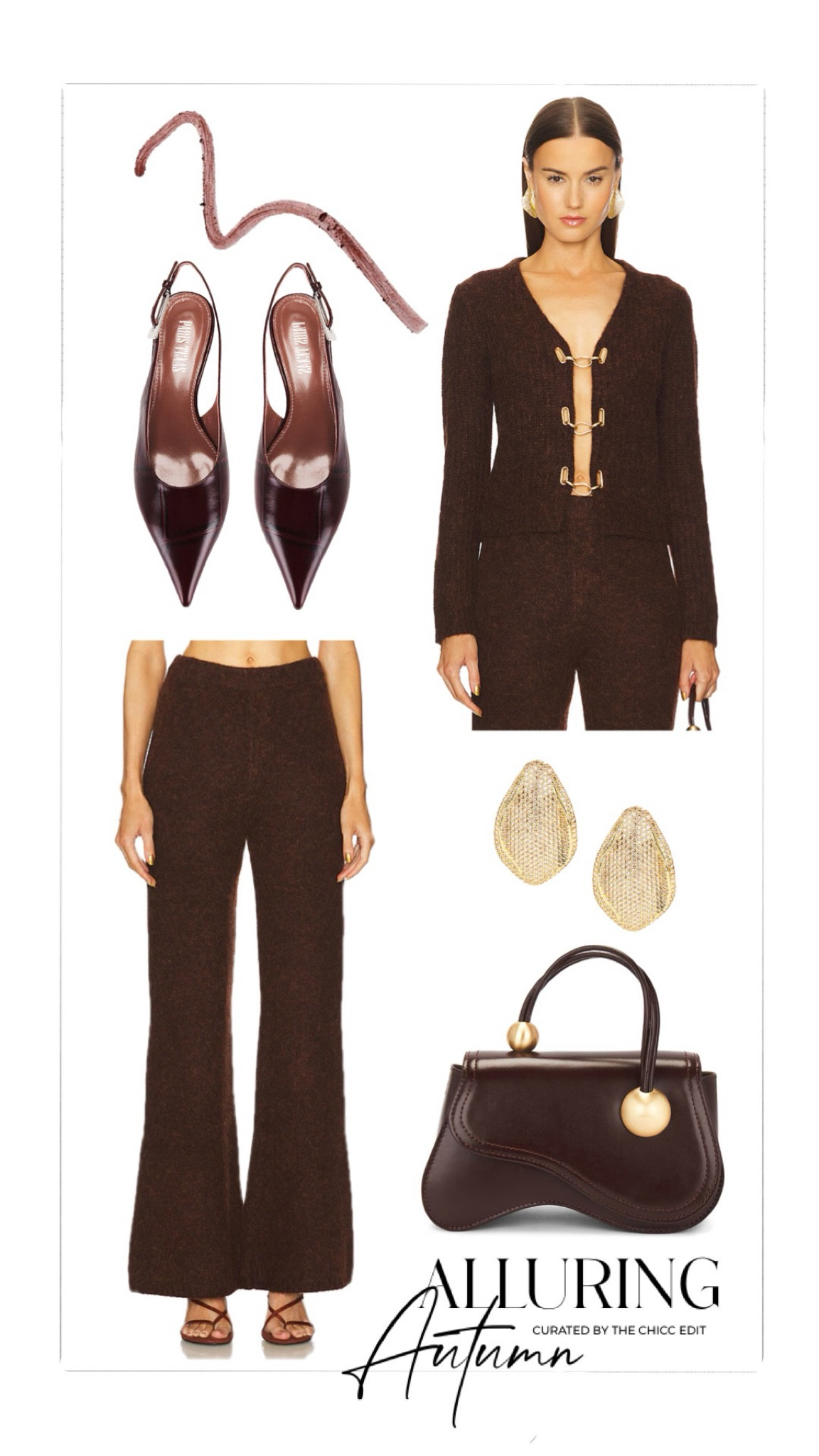 Alluring autumn 🤎

𝐻𝒾𝒾𝒾, 𝓁𝑜𝓋𝑒𝓁𝓎! 𝐹𝑜𝓁𝓁𝑜𝓌 𝓂𝓎 𝓈𝒽𝑜𝓅, 𝒶𝓃𝒹 𝑔𝑒𝓉 𝓂𝓎 𝑒𝓍𝒸𝓁𝓊𝓈𝒾𝓋𝑒 𝒶𝓅𝓅-𝑜𝓃𝓁𝓎 𝒸𝑜𝓃𝓉𝑒𝓃𝓉! 𝒮𝑜 𝑔𝓁𝒶𝒹 𝓎𝑜𝓊'𝓇𝑒 𝒽𝑒𝓇𝑒. 

LTK find, chic, aesthetic, trending, stylish, minimalist style, affordable, home, decor, interior design, beauty, ootd, dupe, look for less, y2k, Amazon, Amazon fashion, Amazon finds, Amazon home, Amazon style, fall fashion, fall home decor, fall style, fall home, Halloween, thanksgiving, holiday, fall outfit, seasonal, decor, decorations, Christmas, Christmas decorations #outfit #workwear #bag #sandals #earrings top sweater pants cardigan brown burgundy 

#LTKShoeCrush #LTKStyleTip #LTKItBag