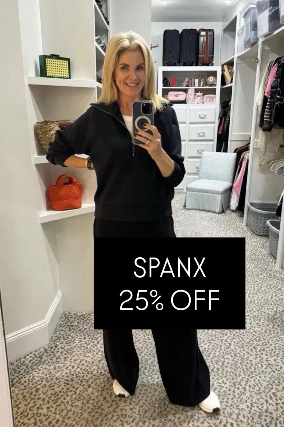 @Spanx is 25% OFF AirEssentials now through 8/30 with code AE25

#LTKSaleAlert #LTKCon #LTKOver40