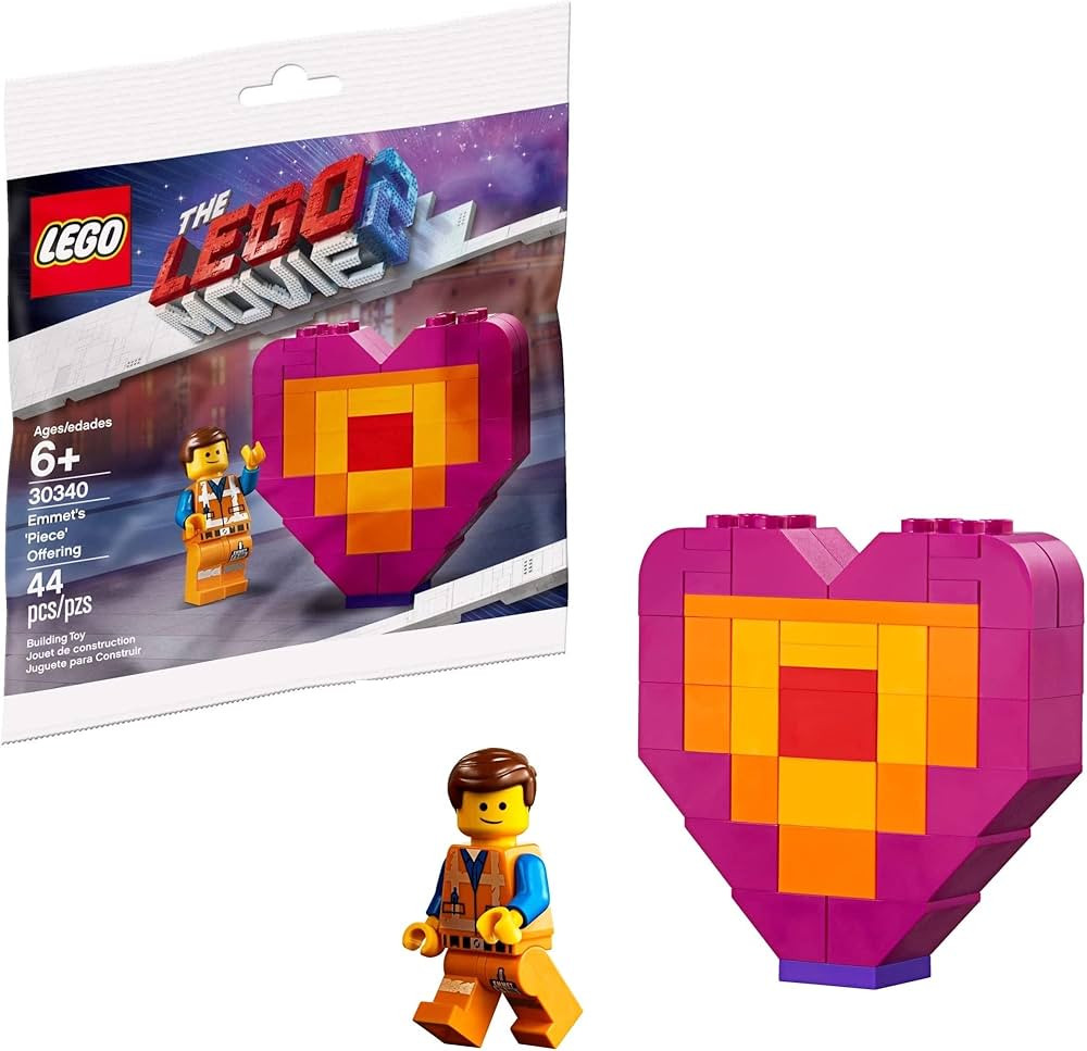 LEGO The LEGO Movie 2 Emmet's Piece Offering (30340) Bagged | Amazon (US)
