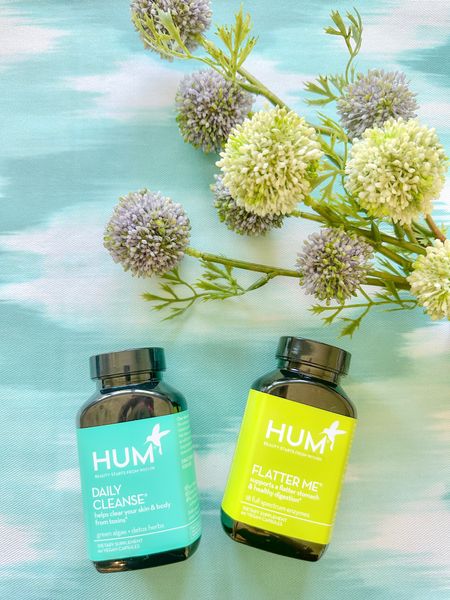 💪🏻Newly added! I’ve read and heard such great things about these supplements so I had to give them a try! The Daily Cleanse helps to detox your skin and body. And the Flatter Me aides in digestion and nutrient absorption while reducing bloating!! Give them a try!

#hum #humsupplements #humvitamins #humdailycleanse #humflatterme #bloating #supplements #healthyskin

#LTKover40 #LTKFind #LTKbeauty