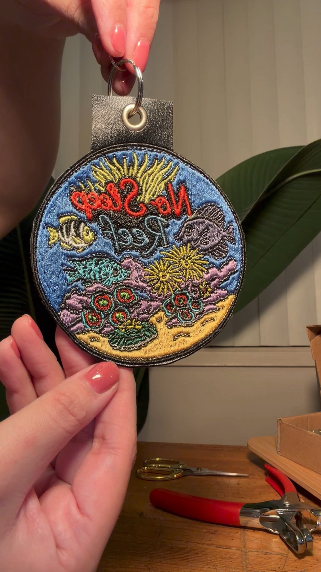 These custom embroidered keychains are so fun to make!

#LTKdayinmylife #LTKGiftGuide #LTKHoliday