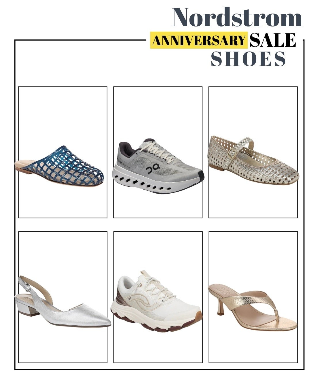 Shoes are one of the easiest ways to refresh your wardrobe. These Nordstrom Anniversary Sale picks include versatile styles you can wear with denim, dresses, workwear, and everyday outfits. A mix of comfort, classic designs, and trendy details you’ll reach for all season. Nordstrom Anniversary Sale Shoes, Nordstrom Shoe Sale, Nordstrom Sale Finds, Shoe Sale Picks, Women’s Shoes, Women’s Shoe Trends, Comfortable Shoes For Women, Everyday Shoes, Walking Shoes Women, Fashion Sneakers, White Sneakers Outfit, Ballet Flats Outfit Ideas, Slingback Shoes, Heels For Women

#LTKootd #LTKSeasonal #LTKMidsize