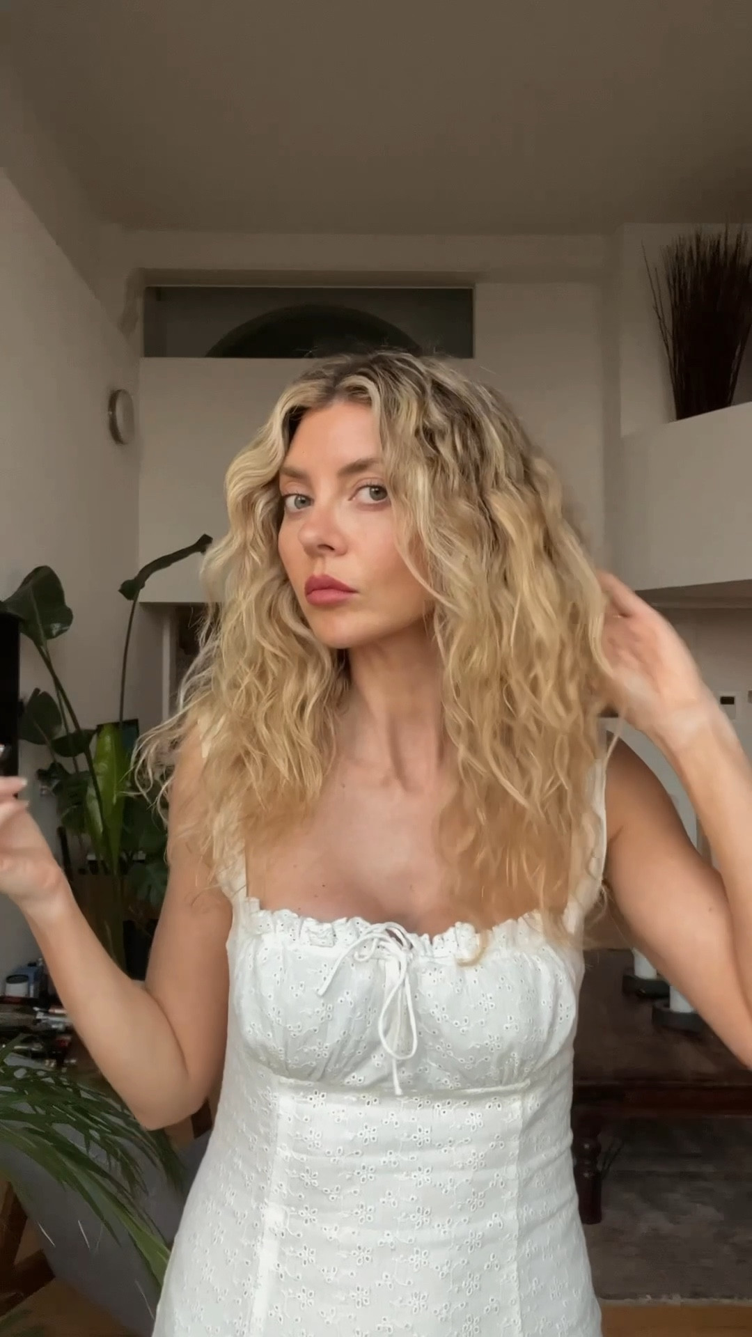 When you wake up and your curls need reviving, curly hair, frizzy hair, loreal professionel, curl expression, curl reviver, curl definition, curl reviving spray

#LTKbeauty #LTKstyletip