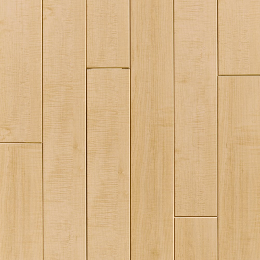 Armstrong Ceilings 7-ft x 0.42-ft WOODHAVEN Classic Maple MDF Surface-mount Ceiling Plank ( 10 -Pack, 29-sq ft / Case ) in Brown | 1262 | Lowe's