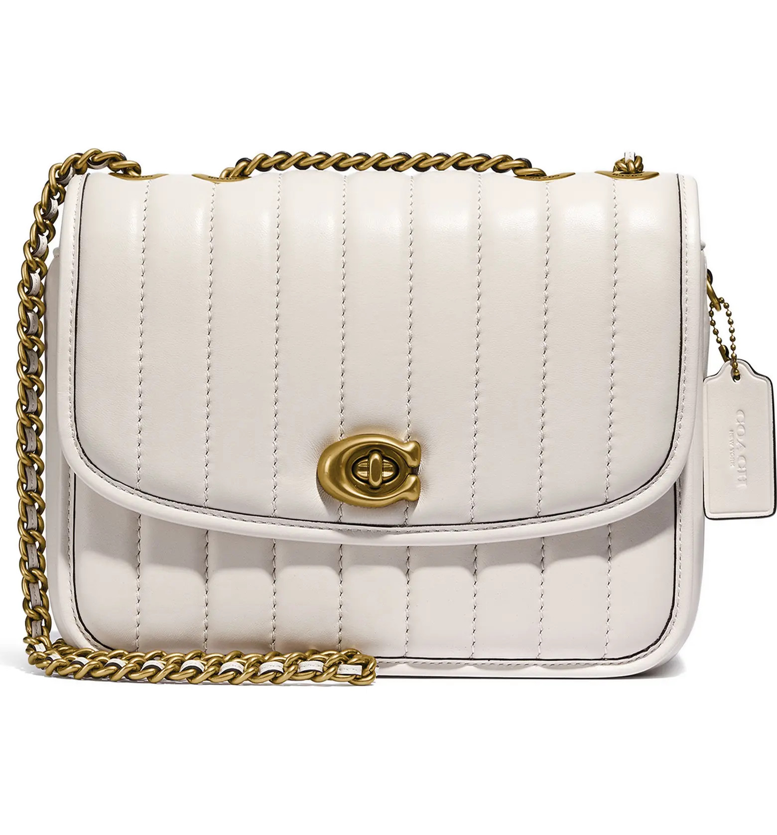 COACH Madison Quilted Leather Shoulder Bag | Nordstrom | Nordstrom