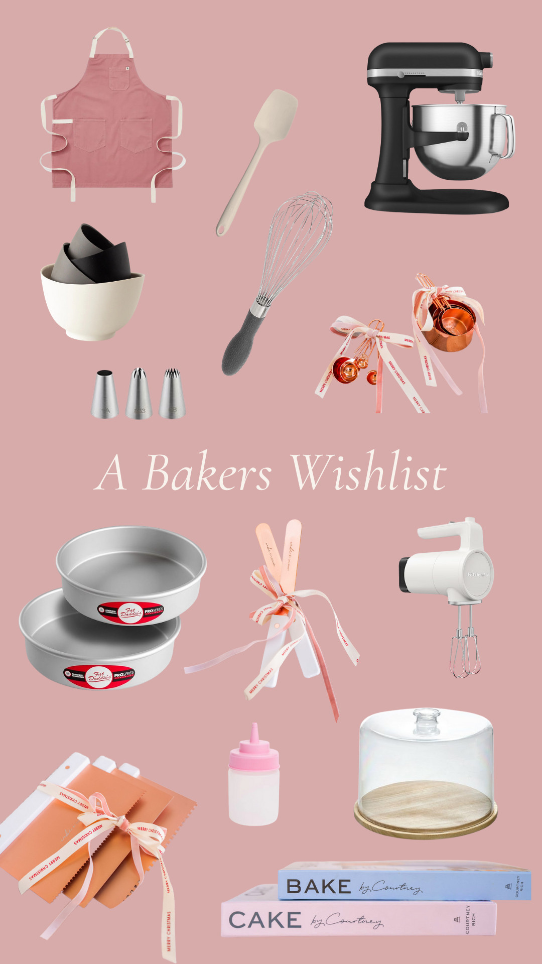 Baker’s Gift Guide! Holiday must-haves for anyone who loves to bake + create. 

 #LTKGiftGuide