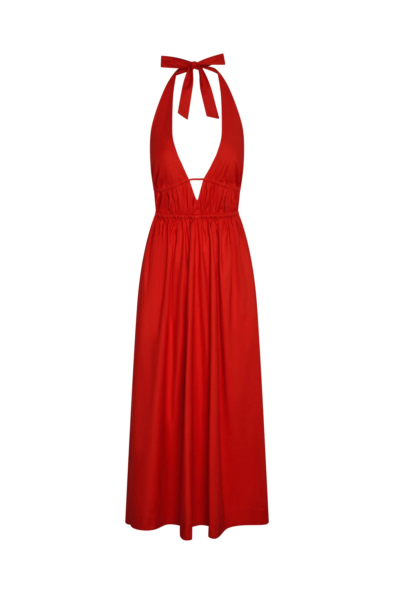 Santa Cruz Dress - Chili Pepper | Monday Swimwear