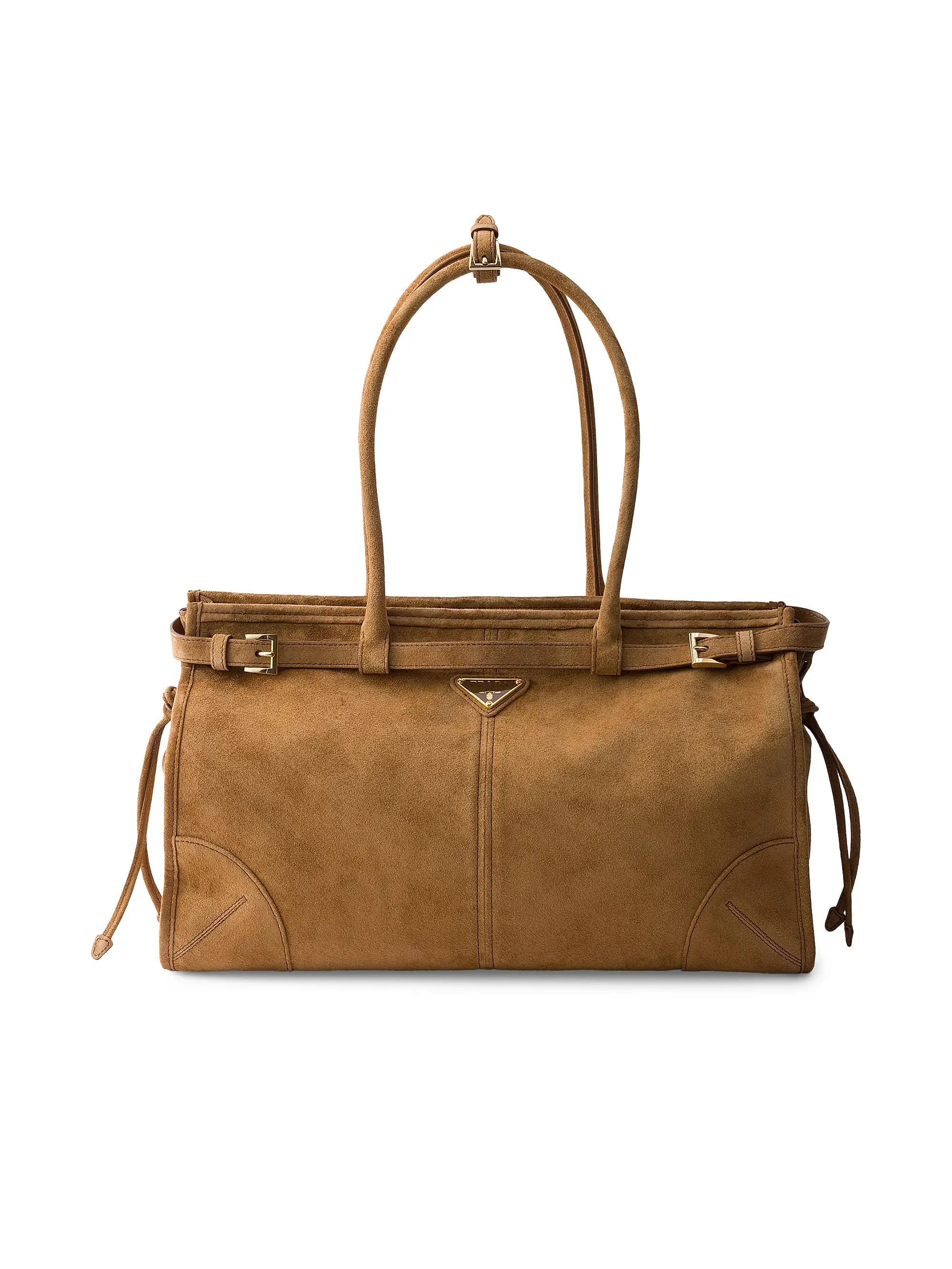 Large Suede Top Handbag | Saks Fifth Avenue