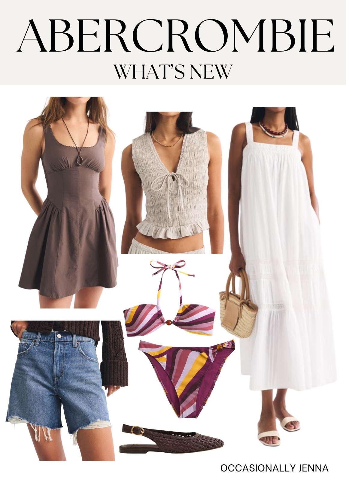 Loving all that’s new for summer at Abercrombie!

#LTKootd #LTKgrwm #LTKSeasonal