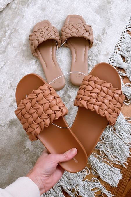 Woven sandals for spring and summer. Neutral sandals. Comfy sandals. Affordable sandals  

#LTKSeasonal #LTKshoecrush #LTKFind