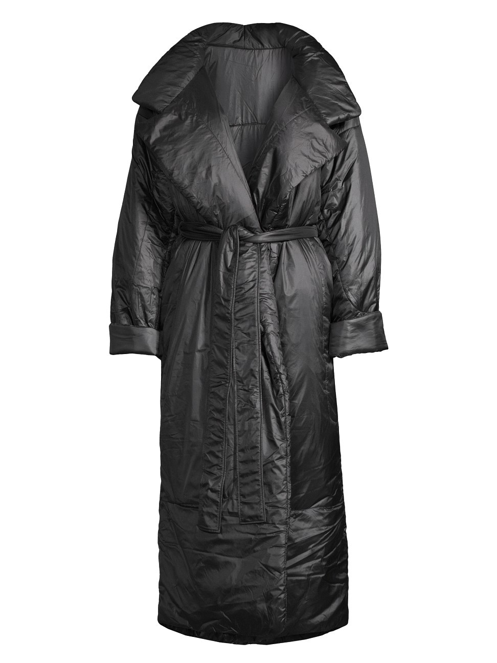 Women's Long Sleeping Bag Coat - Black - Size XS - Black - Size XS | Saks Fifth Avenue