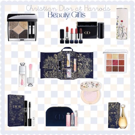 Dior Beauty favorites from Harrods, some limited edition and lots of great options under $100! perfect for the luxe lover on your list 

#LTKHoliday #LTKbeauty #LTKunder100