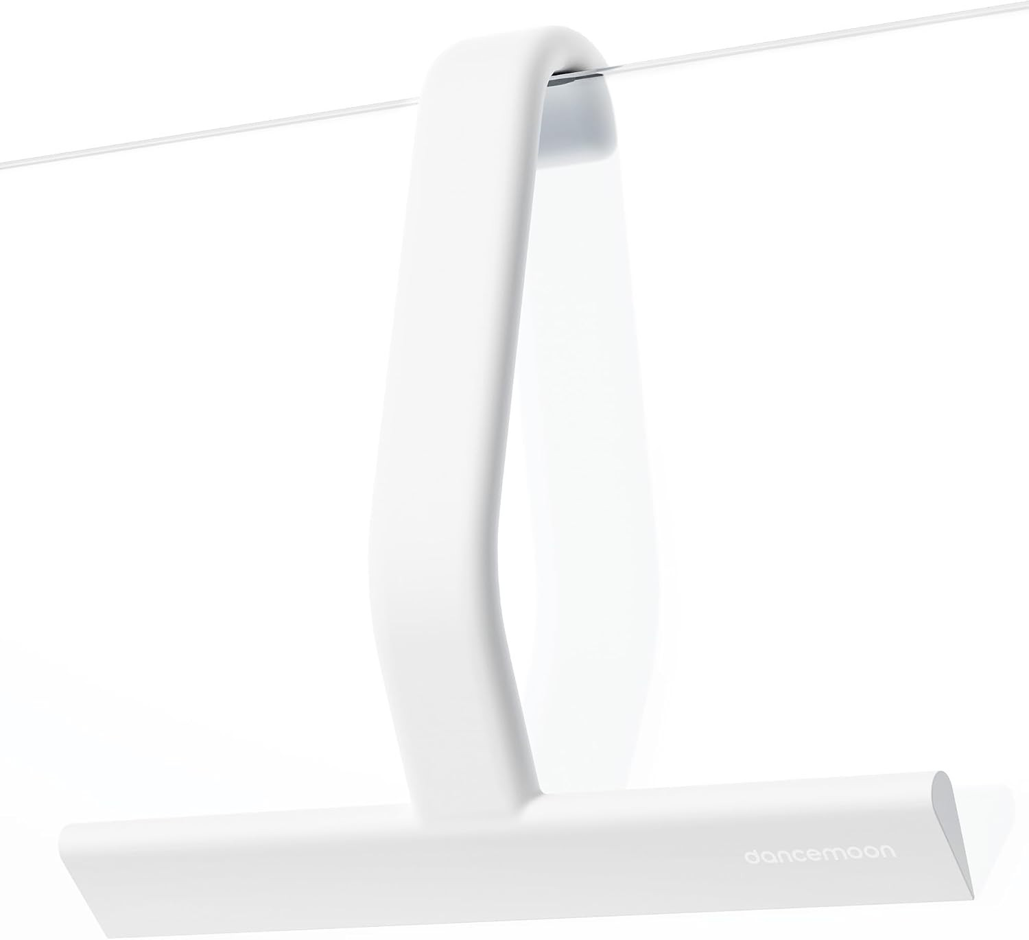 JustHang Shower Squeegee with Built-in Hook, 10-Inch White | Amazon (US)