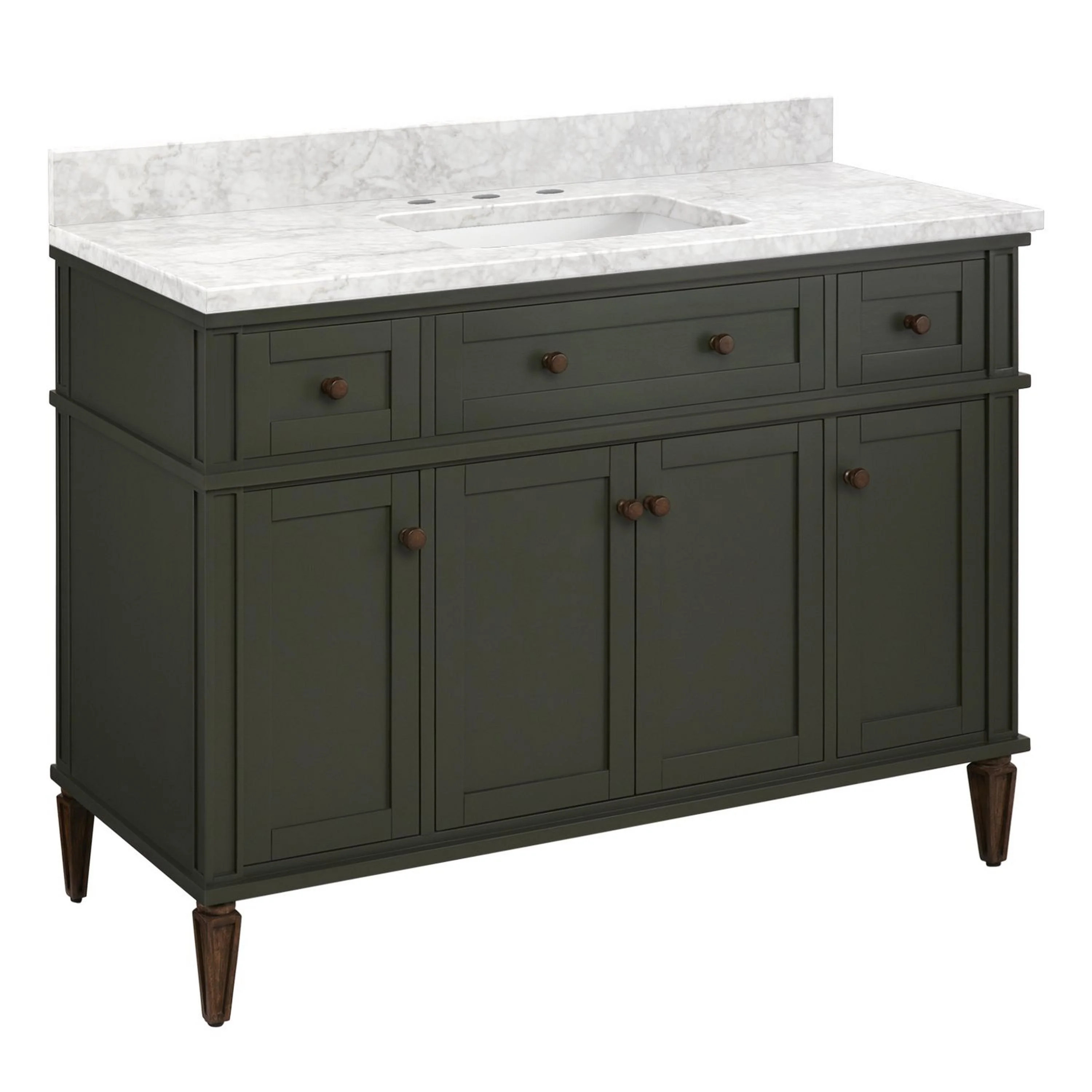 48" Elmdale Vanity for Rectangular Undermount Sink | Wayfair North America