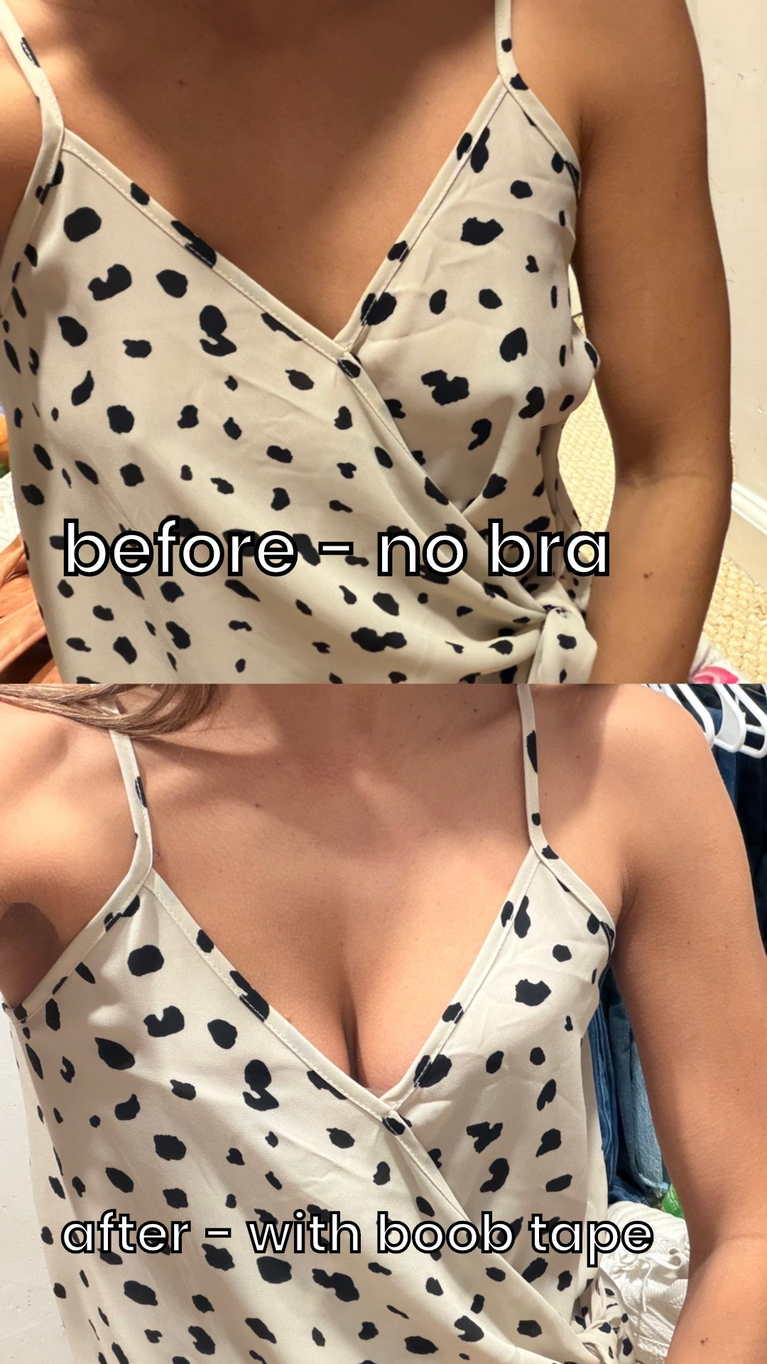 This boob tape works wonders! 

I couldn’t believe how much it lifted my smaller chest! 

This is for any size chest! 

There are so many ways you can wear this too! 

They are reusable, washable, come in 3 different colors, and are thin! 

Cakes, cakes body, boob tape, lift up, bra, summer, spring, affordable, reusable, washable. 

#LTKU #LTKselfcare #LTKFestival
