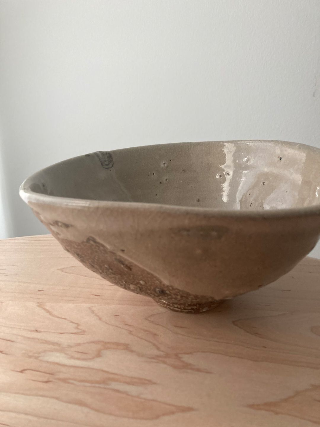 Vintage stoneware bowl drip glaze | Etsy (US)
