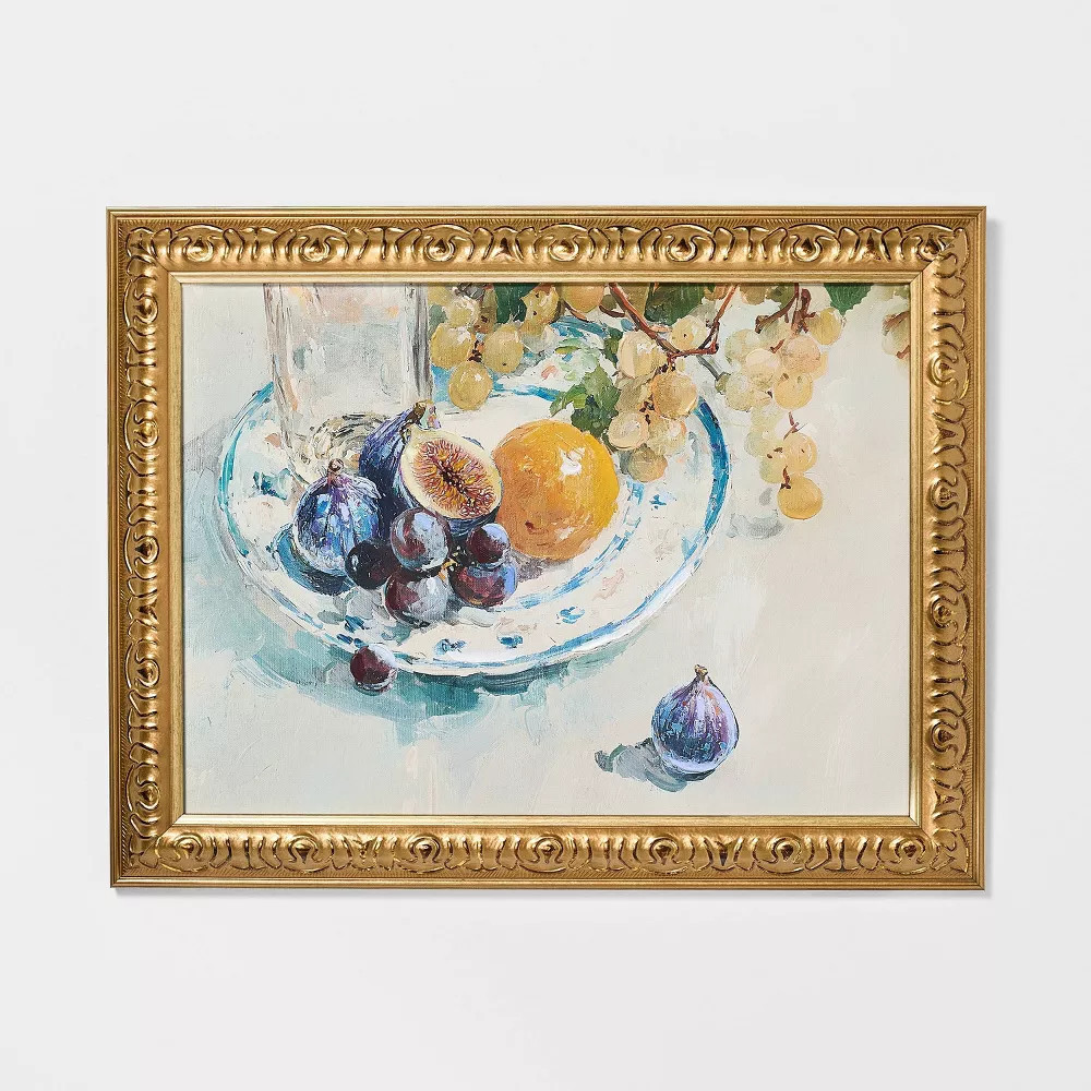 18"x14" Table Still Life Wall Art - Threshold designed with Studio McGee | eBay US