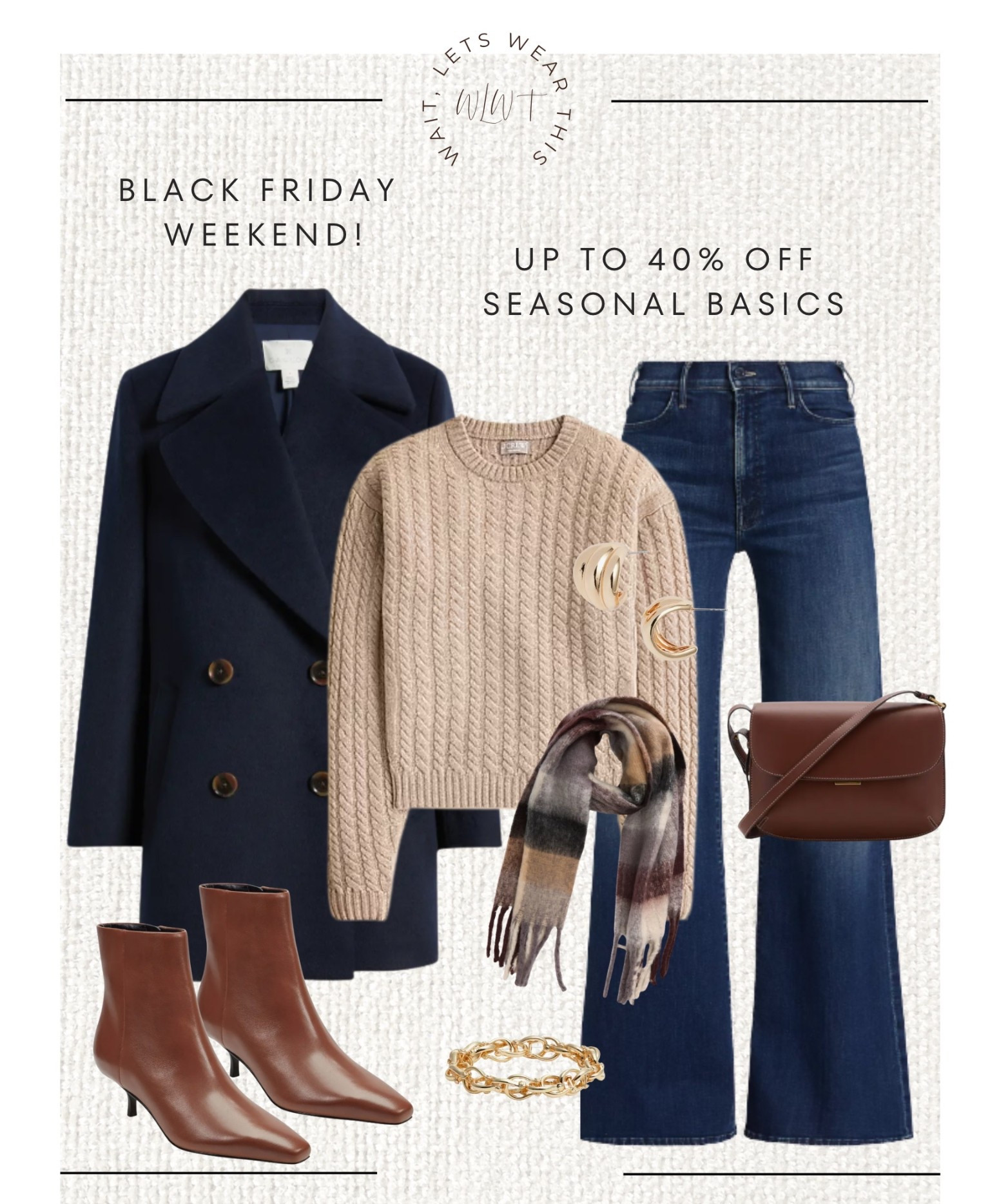 Black Friday Weekend Deals! Cashmere sweater is a 12/10 never on sale currently 30% off! Fits TTS

#LTKSaleAlert #LTKCyberWeek