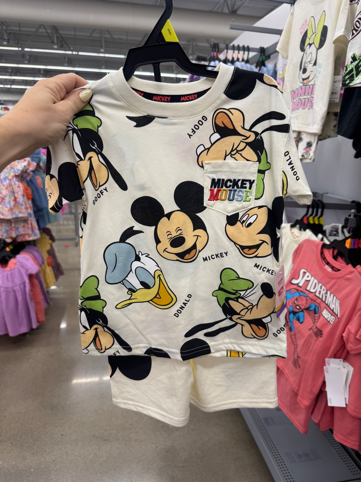 Walmart has the cutest toddler character sets right now! I love a two piece set to take the decision making out of the day! 

#LTKKids #LTKFamily