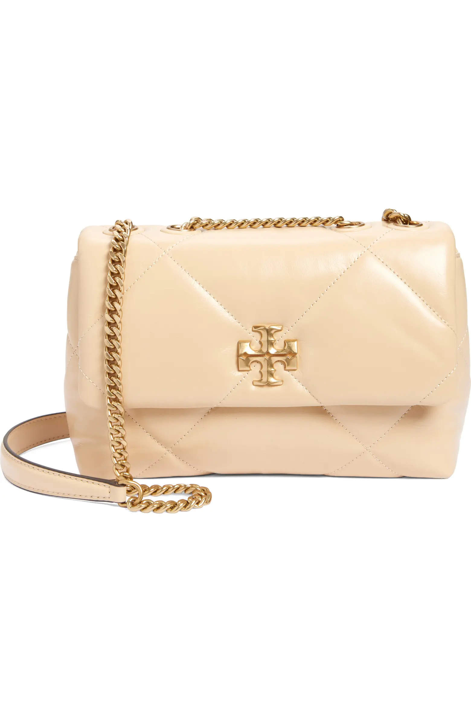 Small Kira Diamond Quilted Convertible Leather Shoulder Bag | Nordstrom