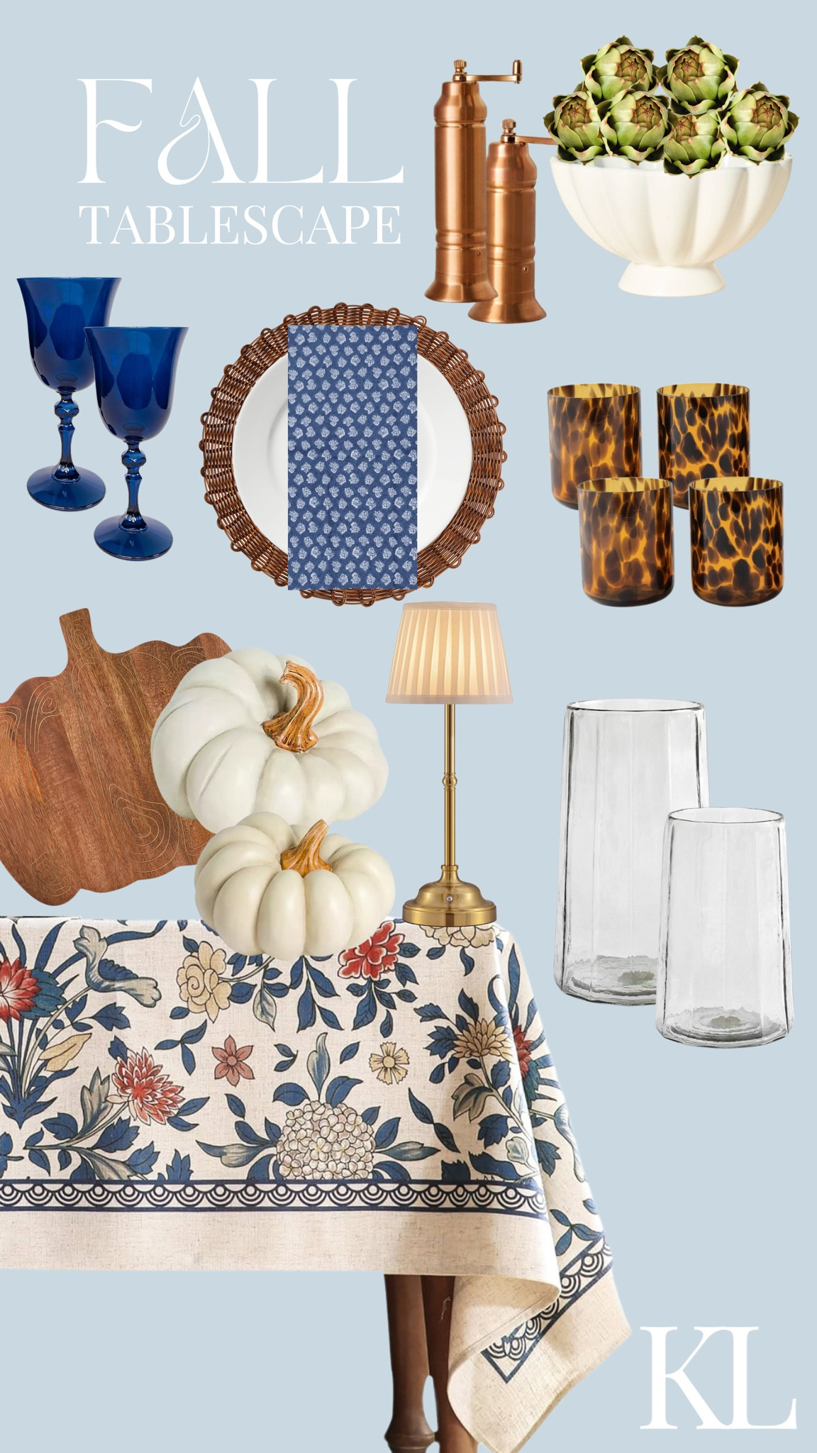 Fall Tablescape: Blues/Browns #falltable #falldecor #kitchyliving #homedecor #seasonaldecor #falltablescape

#LTKHome #LTKSeasonal #LTKStyleTip