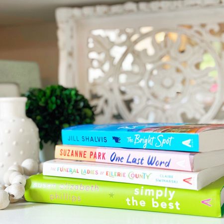 Good books to pack in those pool bags. 📚

#LTKswim #LTKhome