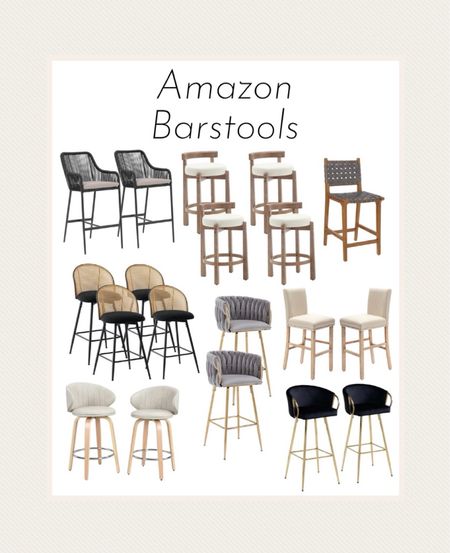 Amazon kitchen bar stools 

#barstool #kitchen #amazon

#LTKstyletip #LTKSeasonal #LTKhome