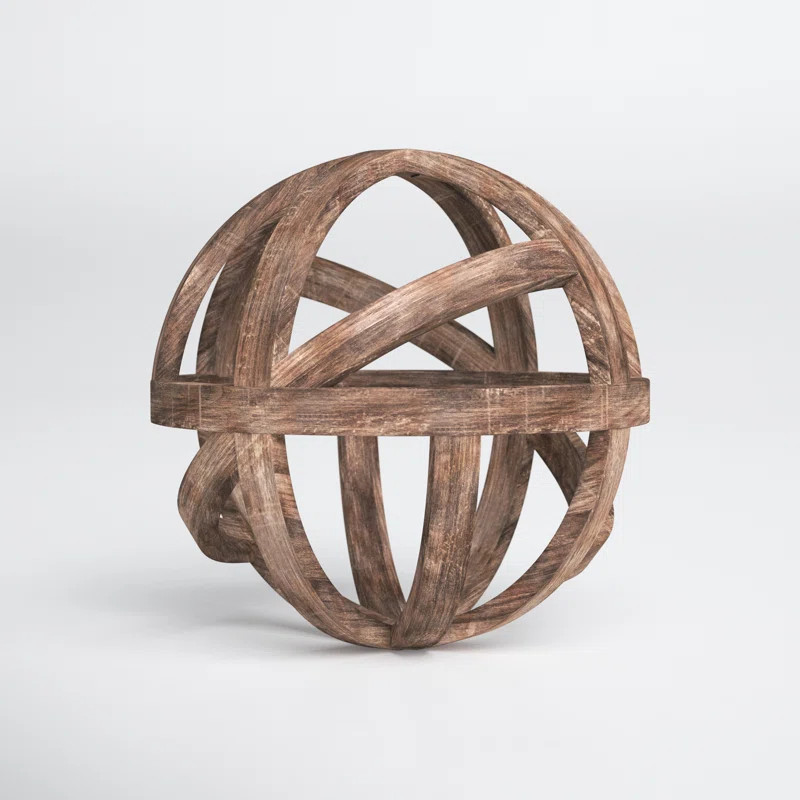 Snyder Decorative Ball Sculpture | Wayfair North America