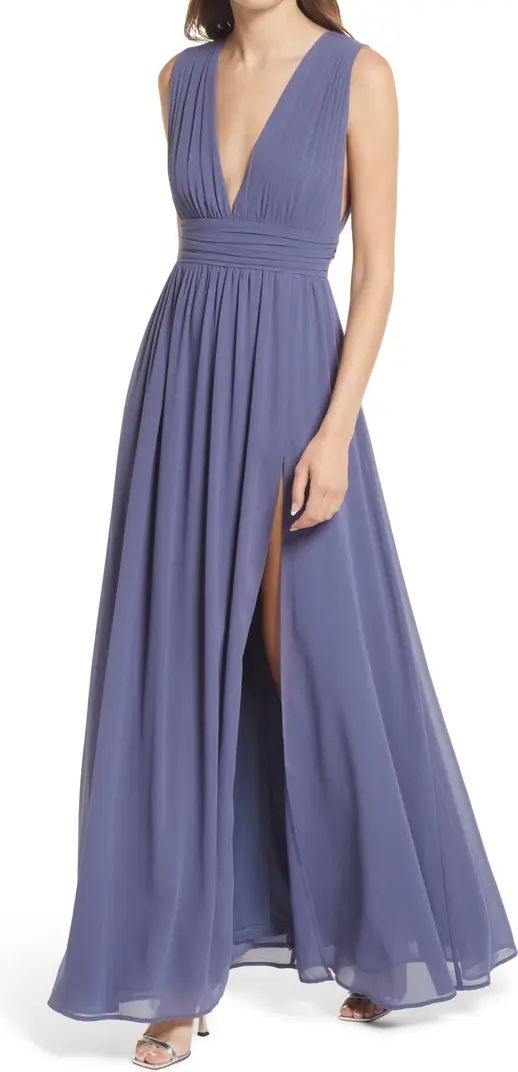 Lulus Heavenly Hues A-Line Gown | Nordstrom | Nordstrom